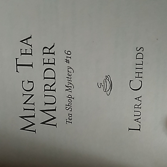 (10/$10) Ming Tea Murder by Laura Childs - Picture 3 of 3